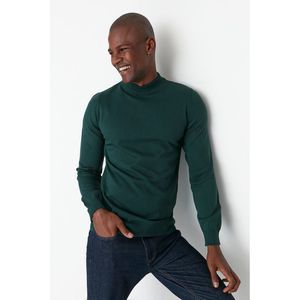 NWT Trendyol Men Slim High neck Knitwear Sweater